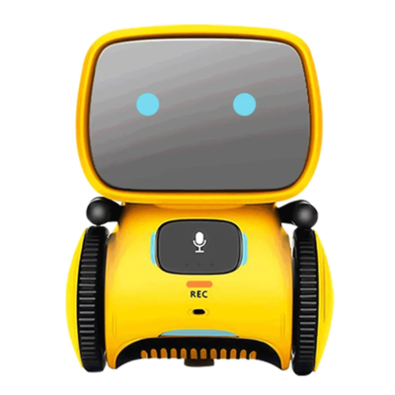 

Newest Type Smart Robots Dance Voice Command 3 Languages Versions Touch Control Toy Interactive Robot Cute Toy Gift for Children