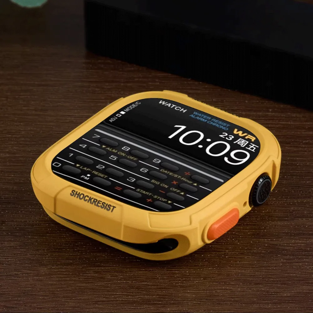 Enhanced Protective Bumper Case with Silicone Strap