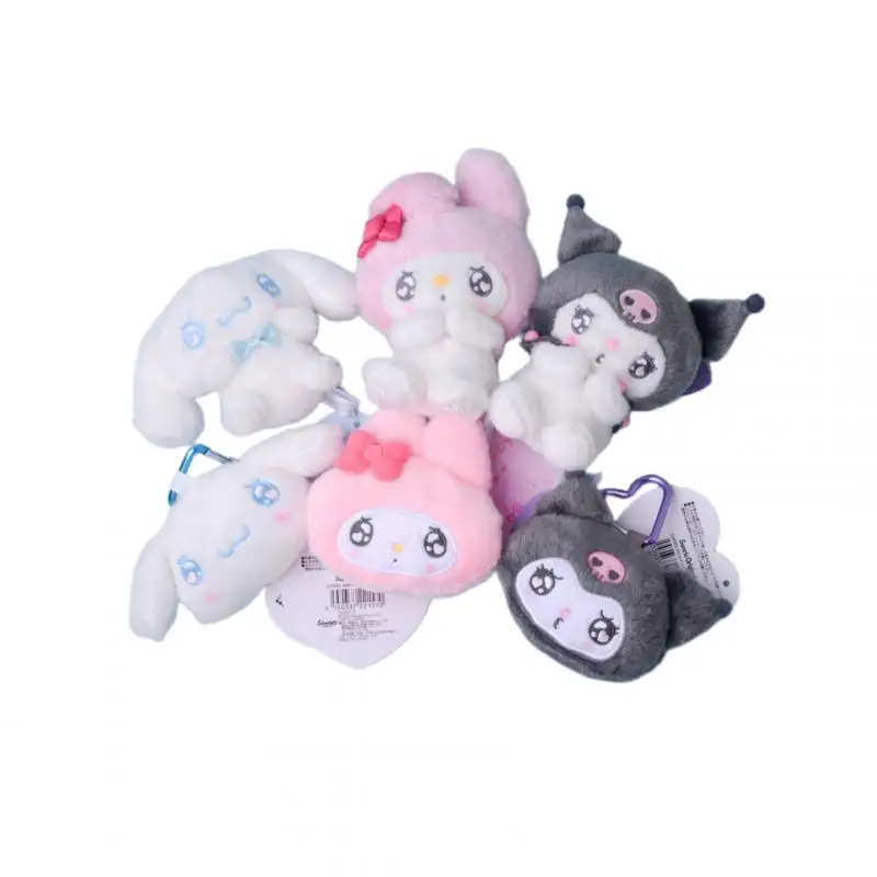 

Миниатюрная кукла Hello Kitty, милая детская плюшевая Маленькая подвеска, Металлическая пуговица, украшения для кошелька и монет, подвеска для девушек и сумок, подарок