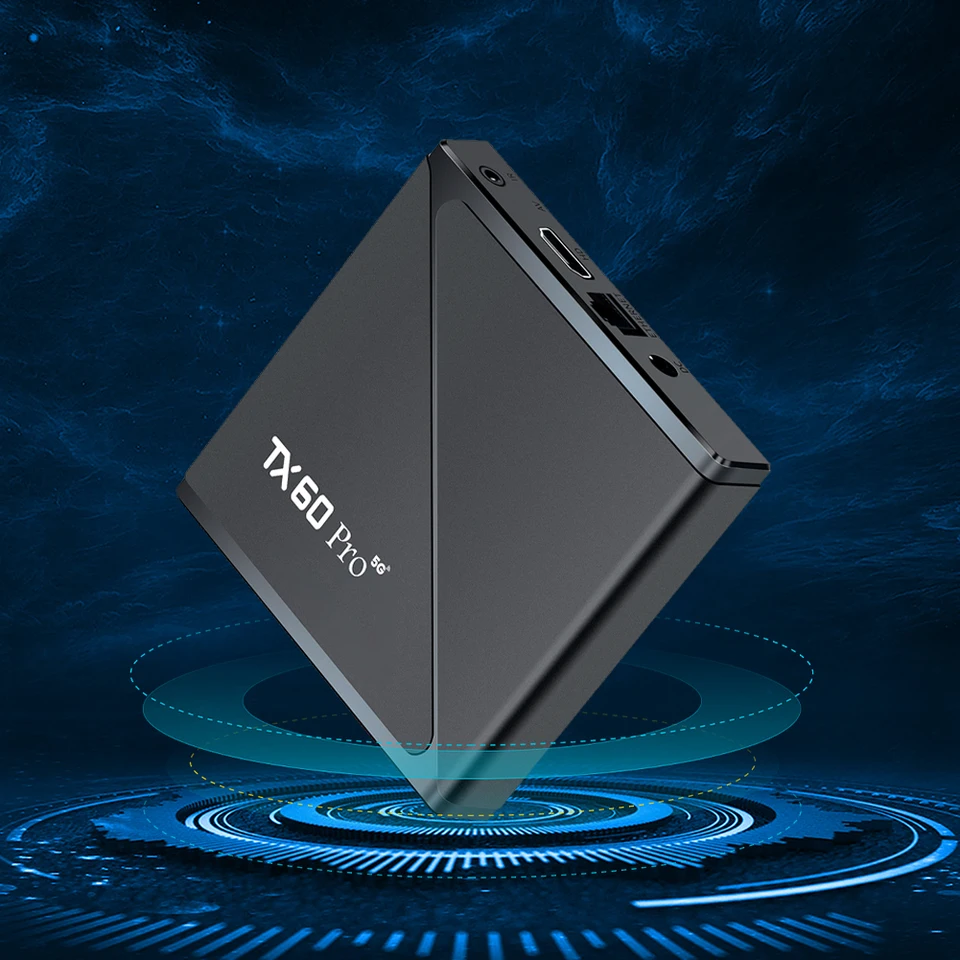 Android 16 Smart TV Box with 14K Ultra HD
