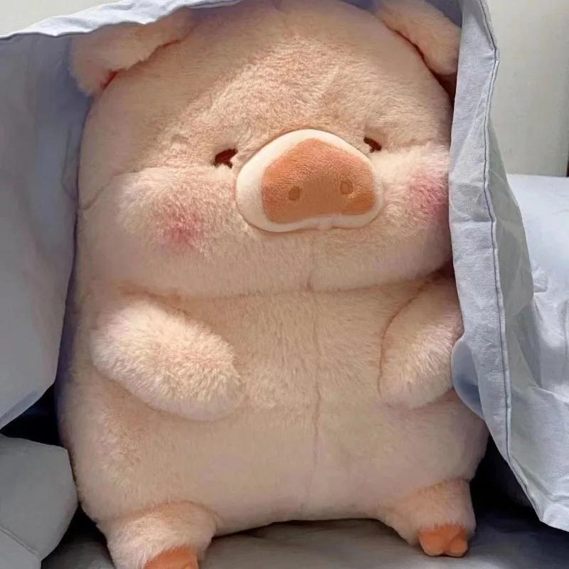 Lulu Pig Plush Toy Doll Pillow Bed Doll