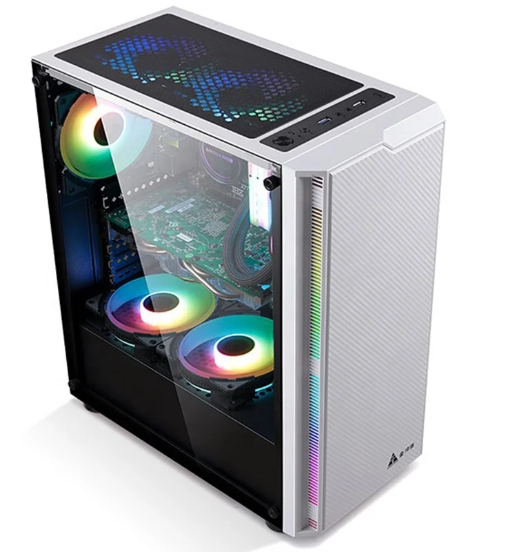 사무실 시스템 유닛 코어 I5-12400, 저렴한 가격, PC 컴퓨터 장비 데스크탑, 12 세대 16G RAM SSD, 1TB, 저렴한 가격, 베스트 세일