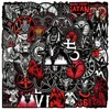 10/30/50pcs Cool Dark Satan Gothic Stickers Horror Demon Graffiti Decals DIY Scrapbook Laptop Fridge Waterproof Sticker Packs 2