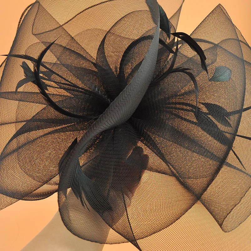 1920s Women's Retro Fascinator Headband Masquerade Cocktail Tea Party