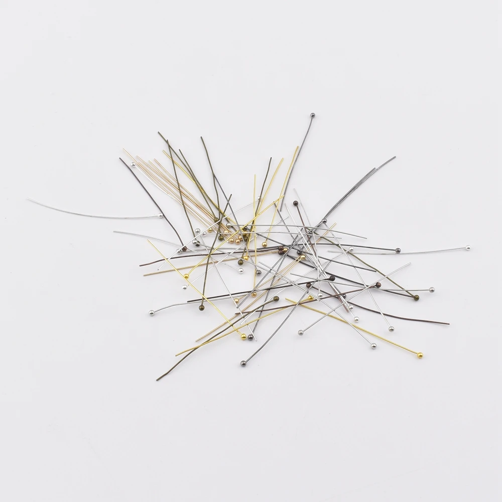 Bulk Pack of 200 Ball Head Pins