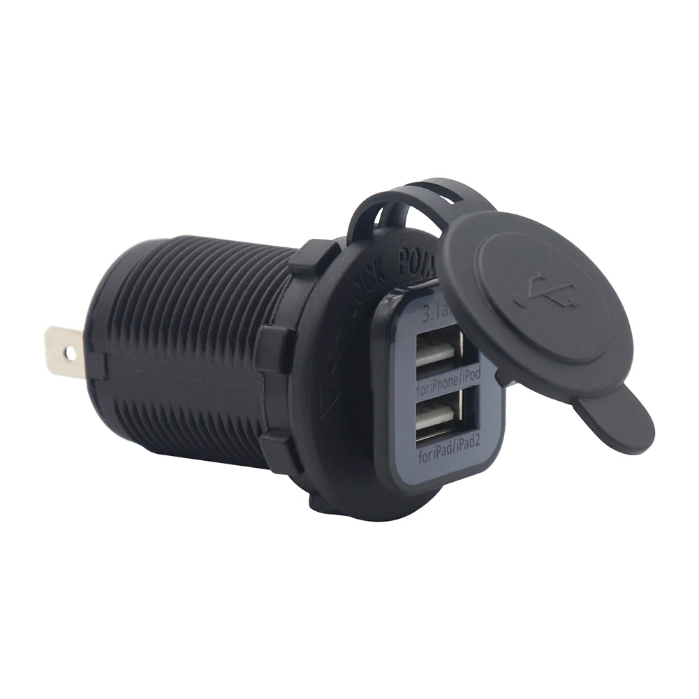 ڵ   USB   ܼƮ 2.1 amp г Ʈ 12V  USB   ÷,  USB  ׼