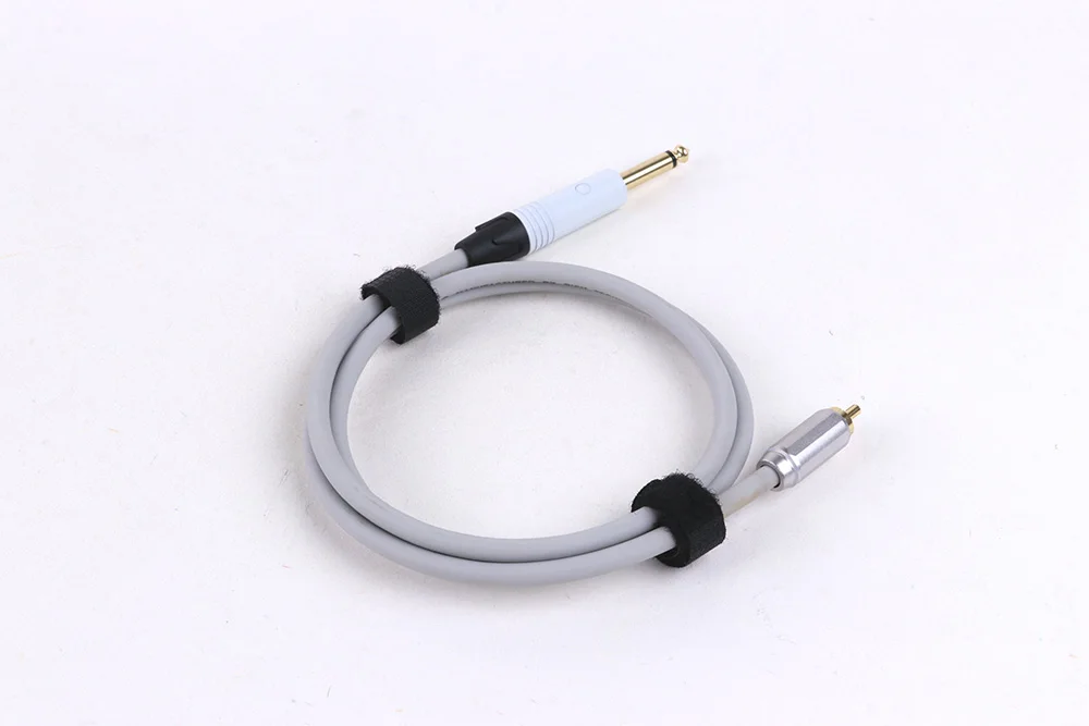 RCA-auf-6,35-mm-Audiokabel, 1/4 Zoll TS auf RCA-Stereo-Audio-Verbindung, abgeschirmtes OFC-Kabel für Lautsprecher, Mixer, Verstärker, Fernseher und mehr – Detail 23