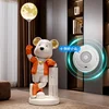 Violent Bear Ornaments Living Room Sofa Large Floor Decoration Piggy Bank Bluetooth Speaker Gift Living Room Decoration 4