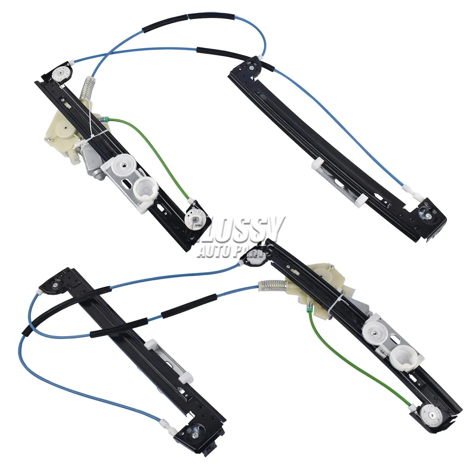 AP03 Pair Power Window Regulators Front Left + Right for Mini Cooper