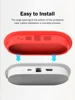 Silicone Protective Cover Anti-Drop Protective Case Protective Sleeve Soft Silicone Cover for Google TV Streamer (4K) Console 5