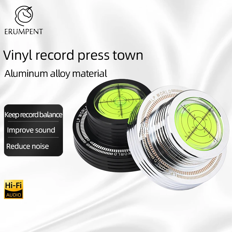 Estabilizador De Discos De Vinilo, Estabilizador De Peso De