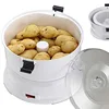 Automatic Potato Peeling Machine Small Household Electric Fruit Potato Peeler Salad Spinner Sink Strainer Kitchen Tools 1