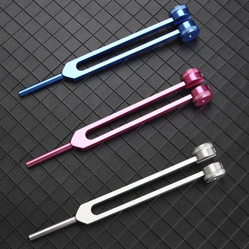 Portable Tuning Fork 128 Hz Anti-rust Used for Healing Sound Therapy Tuning Fork