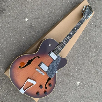 New High quality archtop guitar jazz electric guitar new
