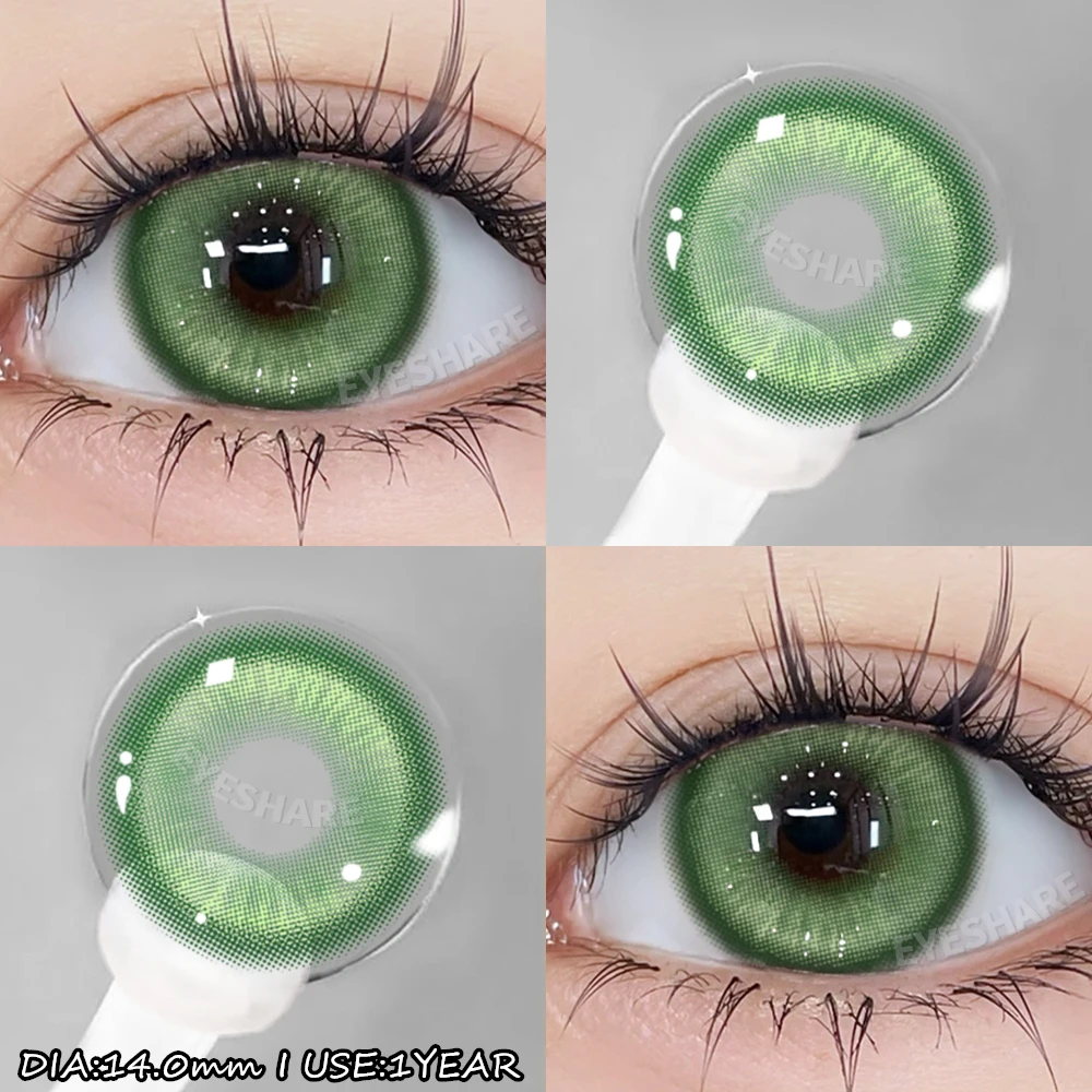 Vibrant Anime Cosplay Colored Contact Lenses - Blue & Purple Tones, Soft & Comfortable for Halloween Beauty, Red Accents, Yearly Use