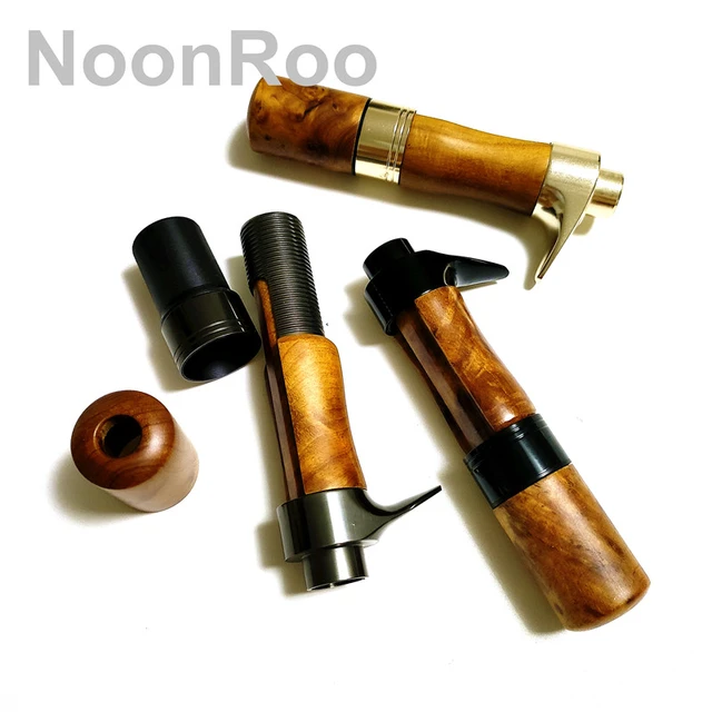 NooNRoo Burl Wood Casting Reel Seat with Wood Nut, Fishing Rod Repair, DIY Rod  Building - AliExpress