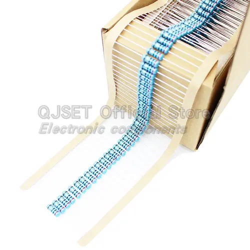 20pcs 1W Metal Film Resistors 1% 10 Ohm 47 100 200 220 470 510 Ohm 1K 4.7K 10K 22k 33k 47K 100k 200k 220k 510k 470k 910k 1M Ohms - Image 4