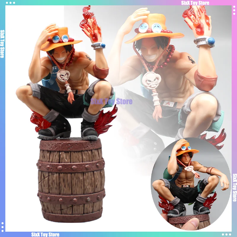 

Аниме-фигурка Ace, 25 см, Portgas D Ace GK из ПВХ, коллекционная статуэтка, модель, статуэтка, кукла, фигурка, детские игрушки для мальчиков, подарки