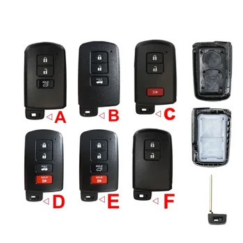 Per Toyota Camry Corolla Avalon Rav4 Land Cruiser Smart Key 2012 2013 2014 2015/Auto Chiave Fob Custodia Chiave Borsette