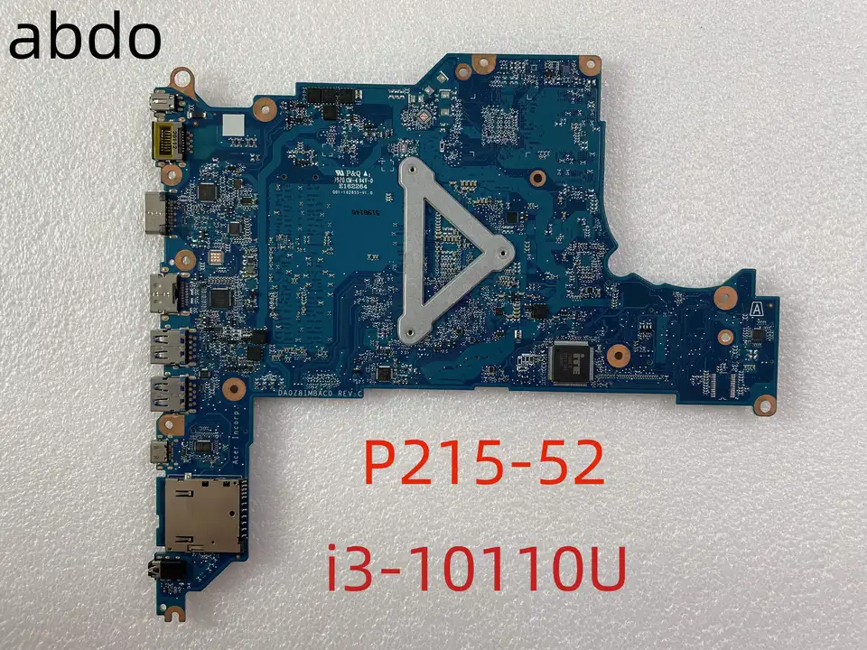 Carte Mère Acer Aspire 1640 – DA0ZL8MB6C6 – Pièce Détachée Portable Occasion