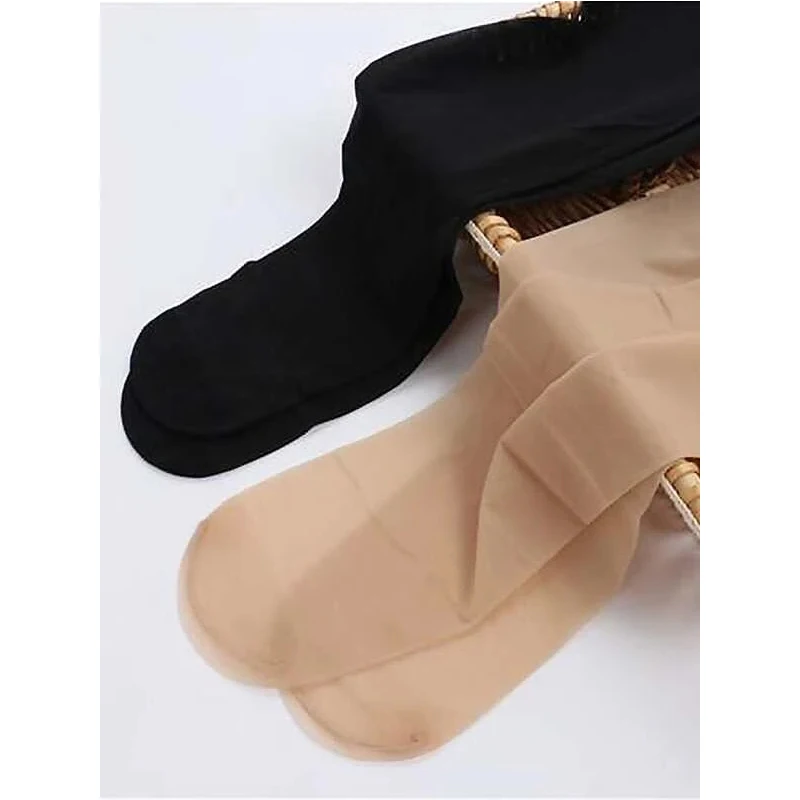 Maternity Pantyhose Pregnancy Tights Over the Belly Solid Breathable Maternity Tights Stocking 5