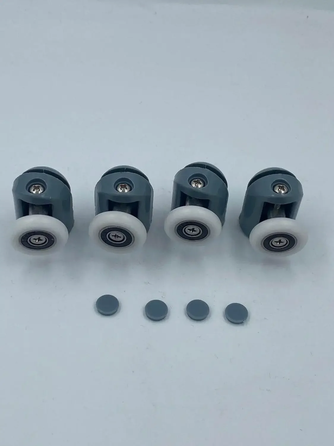 4pcs-8pcs/set Shower Rooms Cabins Pulley / Shower Room Roller /Runners/Wheels/Pulleys Diameter 20mm/22mm/23mm/25mm/27mm