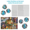 1000 Pieces Jigsaw Puzzles Merry Christmas Adults Jigsaw Puzzle 70cmX50cm(27.5inchX19.7inch) Large Puzzle Toys Gift 5