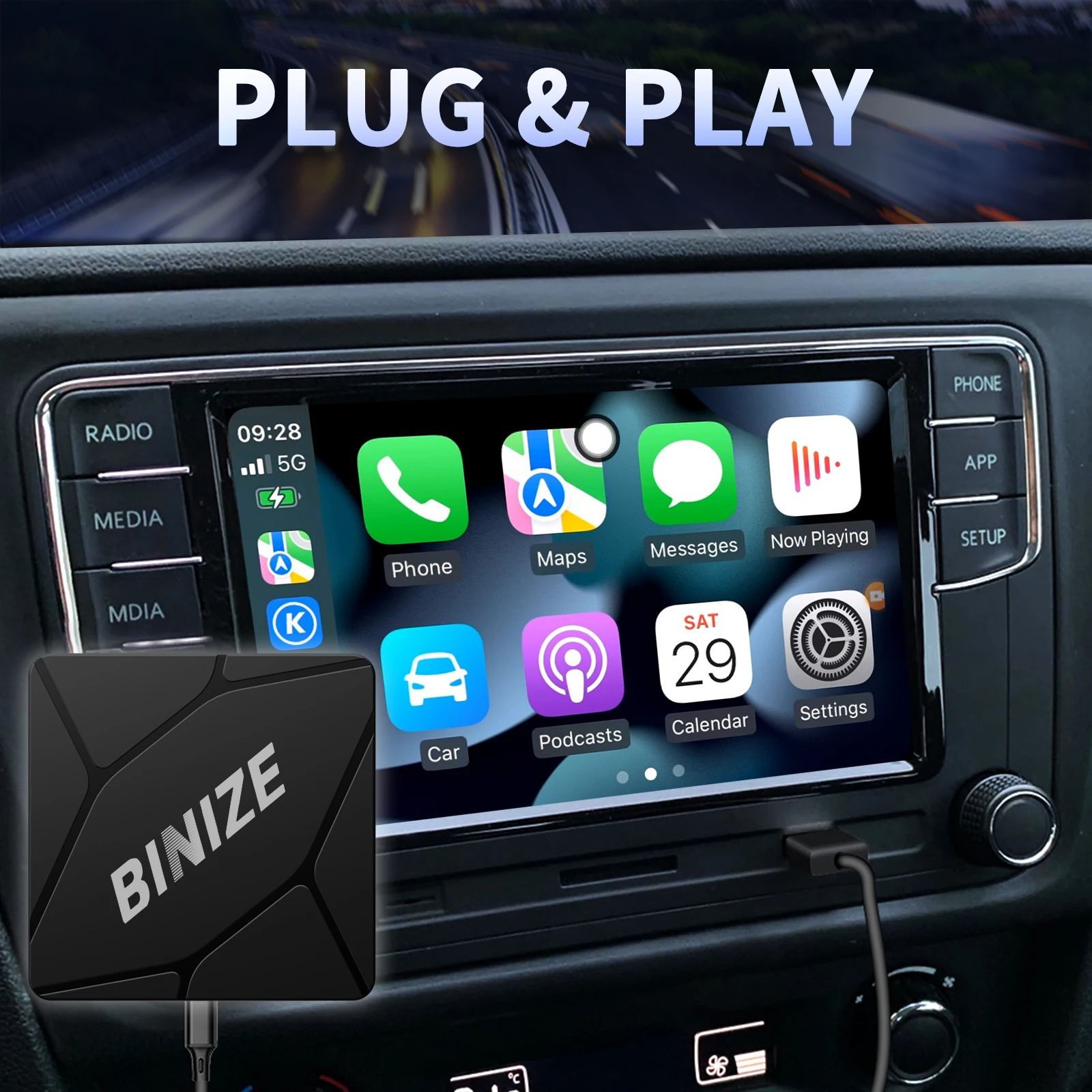 Binize 2 in 1  ī÷ ȵ̵ ڵ , Ÿ  ֻ    