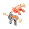 Manual Water Gun Portable Summer Beach Outdoor Shooting Game Toy Pistol Water Fight Fantasy Toys for Children Boys 1