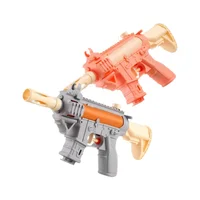 Manual Water Gun Portable Summer Beach Outdoor Shooting Game Toy Pistol Water Fight Fantasy Toys for Children Boys 1
