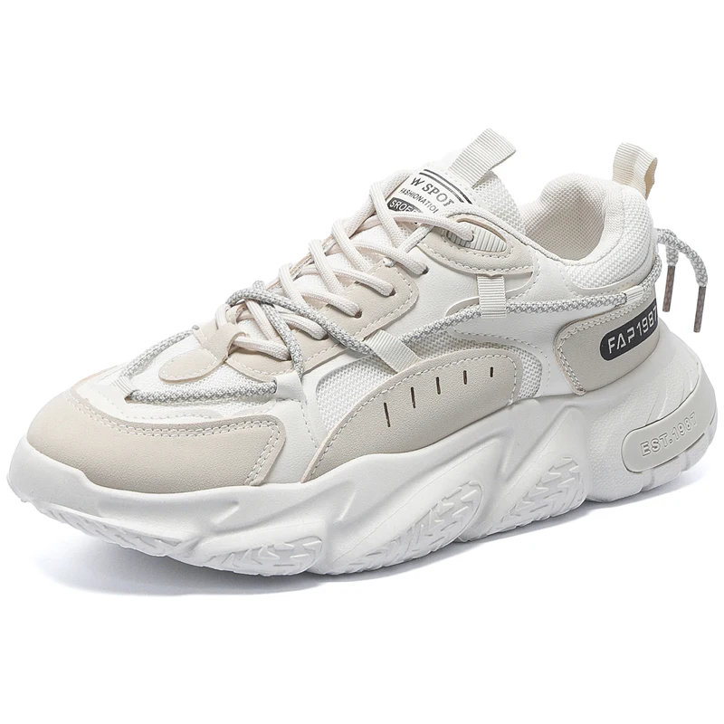 

Новинка лета 2023, модные туфли для папы, сетчатые дышащие мужские туфли, универсальные спортивные кроссовки для бега, повседневные маленькие белые туфли