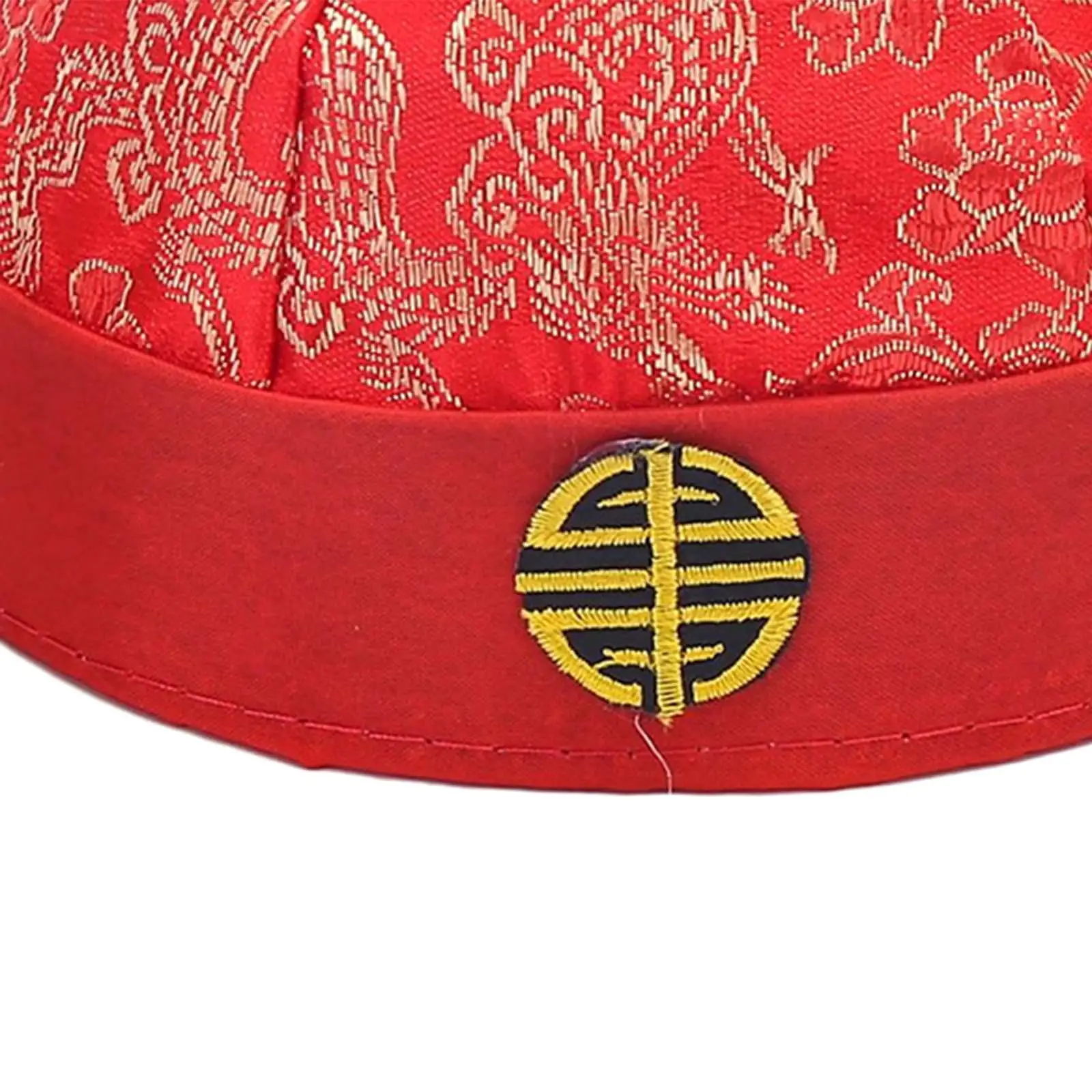 Oriental Hat Chinese Traditional Party Cosplay Emperor Hat for Photography Party Cosplay Dress up