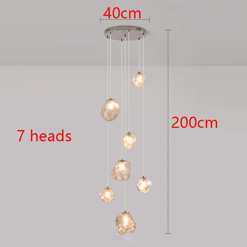 7 head size chassis diameter 40cm