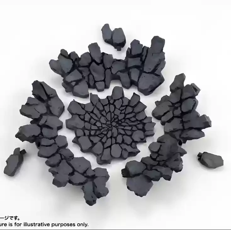Dynamic Debris & Impact Set - 1/12 Scale Action Figure Accessories with Mist Effects