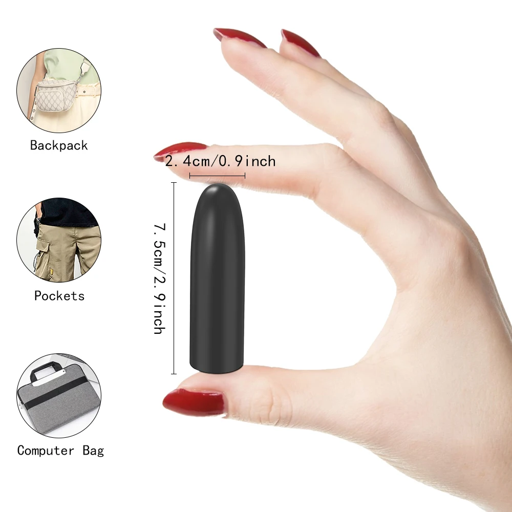 Powerful USB Charge Mini Bullet Vibrator Adult Sex Toys Women Clitoral Stimulator Vaginal G Spot Vibrators Erotic Masturbation sex toys