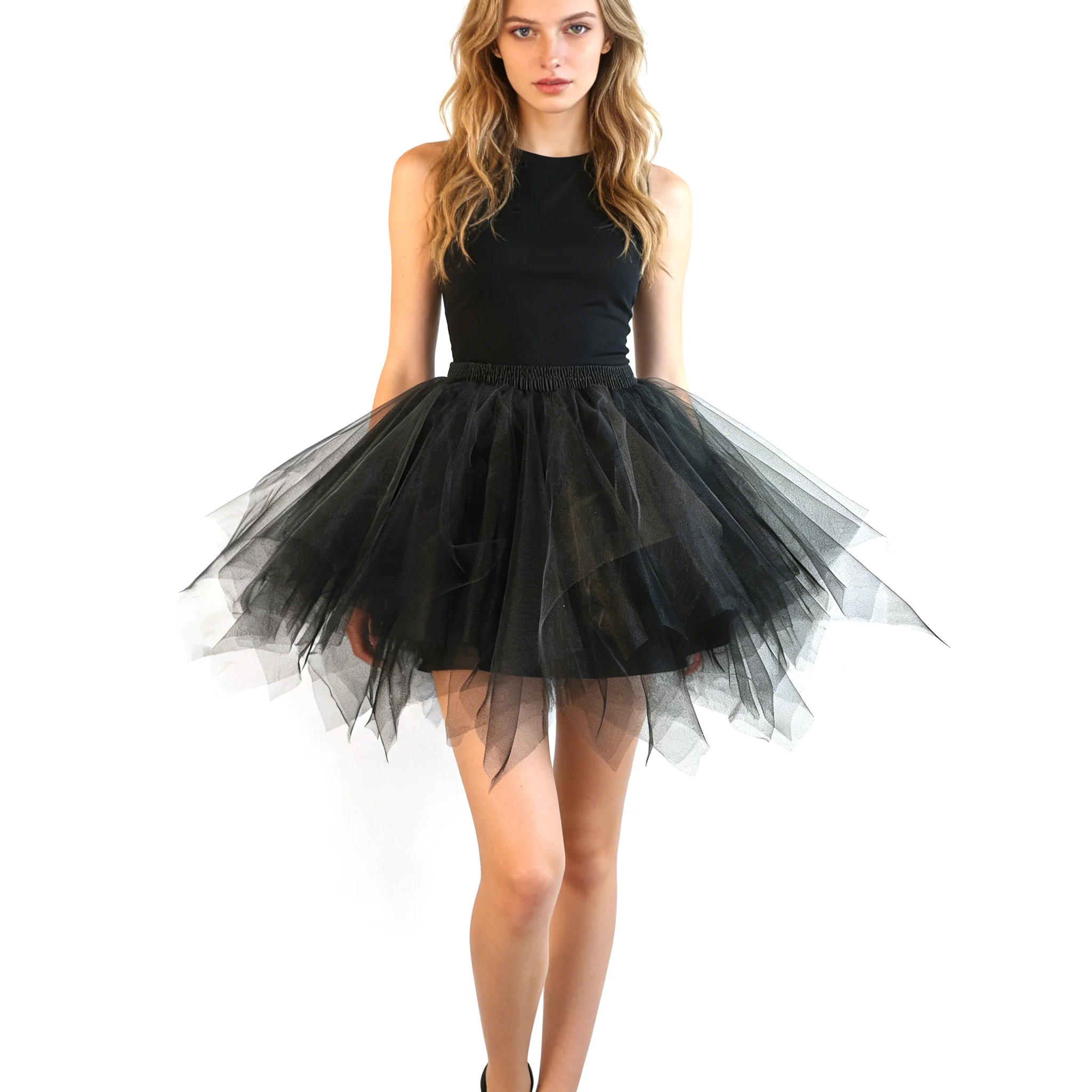 Women's Tulle Tutu Skirt - Adult Ballet Party Costume 5
