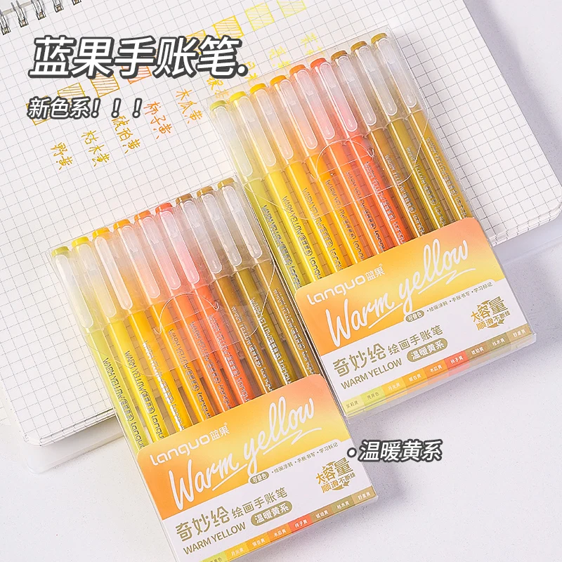 Erasable Pen Refills Ballpoint Pen Fidget Toy Pen Gel Pen Kawaii Aesthetic Stationery items back to school acsesories art supplies Color markers coloring pens Colored pens highlighter