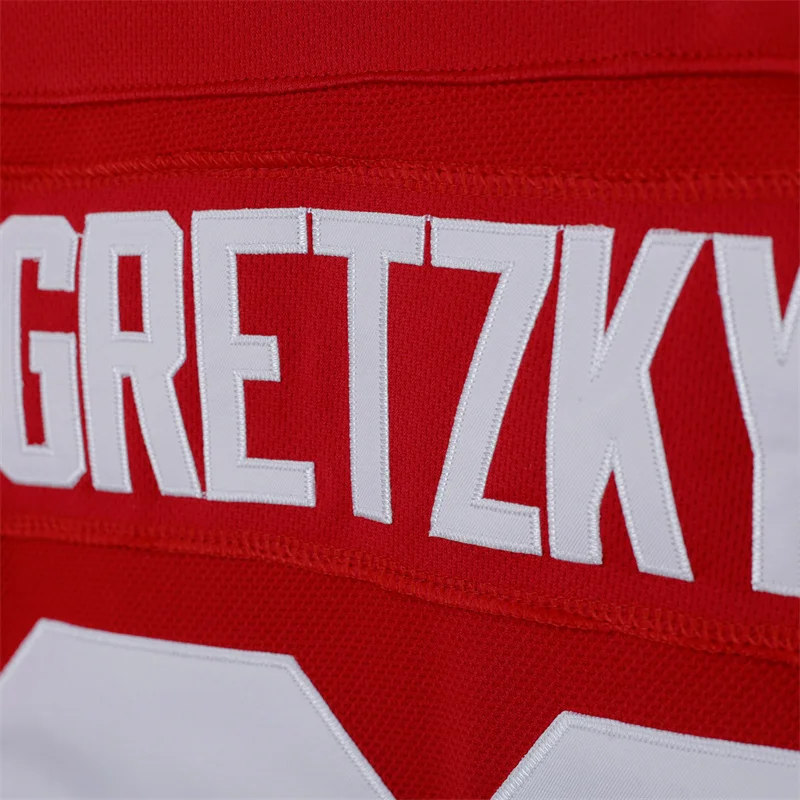 1991 Coupe Team Canada Cup 99 Gretzky Retro Hockey Jersey ice hockey jerseys