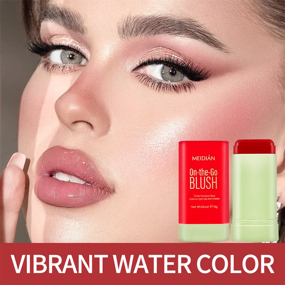 Blush Stick Multi-function Natural Cheek Rouge