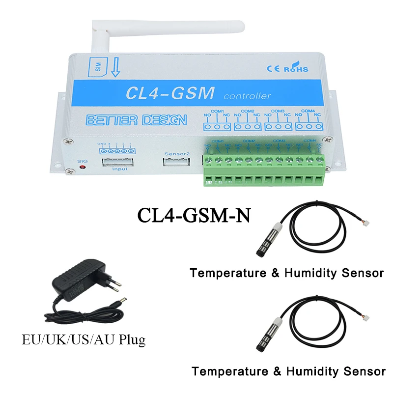 N with 2TH sensor