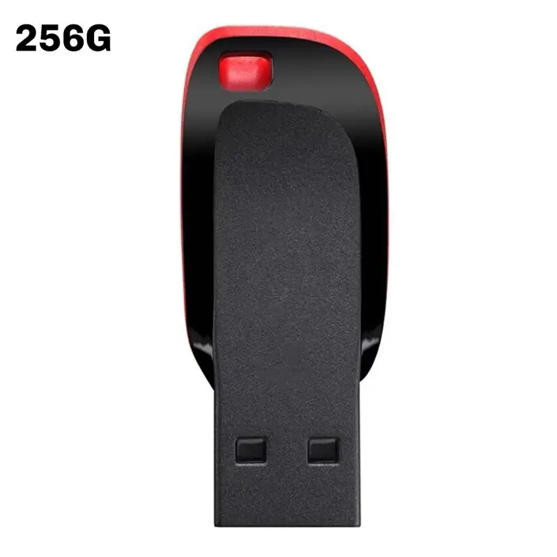 AY14 -미니 고용량 고속 USB 플래시 드라이브 2.0 블랙 키체인 펜 드라이브 저장 메모리 스틱