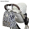 Insular Baby Diaper Bag Multifuntion Nappy Stroller Backpack Maternity Mummy Bag Baby Waterproof Diaper Changing Bag Backpacks 6