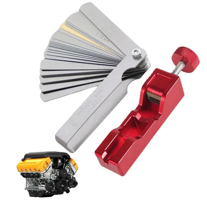

Spark Plug Gapper Portable And Durable Threaded Spark Plug Durable And Thickened Spark Plug Gapper For Most 10mm 12mm 14mm 16mm