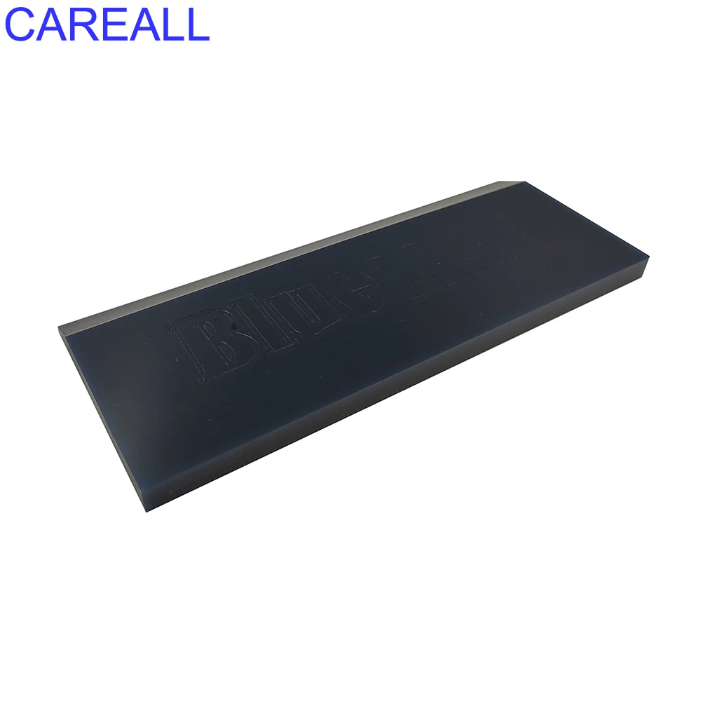 CAREALL Hard BLUEMAX Rubber Strip Car Cleaning Tool PPF Film Wrap Squeegee Window Tint Wash Accessories Water Wiper Scraper