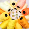 1Pc 110g Summer Light Ice Nylon Silk Thread Crochet Yarn For DIY Crochet Bag Hat Shoes hand knitting yarn doll amigurumi slipper 4