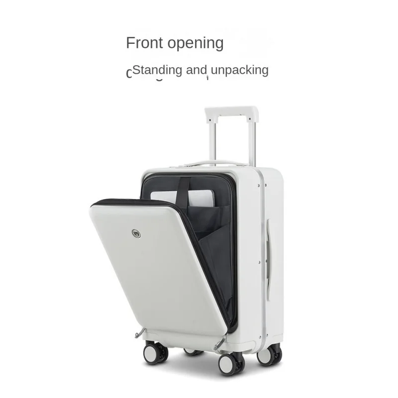 Suitcase Multi-Functional Trolley Case Universal Wheel Password Boarding Bag Aluminum Frame Luggage Travel suitcase