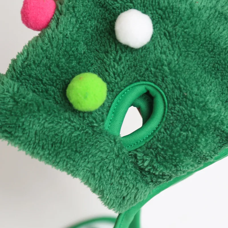 Christmas Dog Hats Puppy Dog Bib Santa Claus Elk Pet Costumes Lovely Autumn and Winter Clothes Cat Hat Big Dog New Year Dress Up