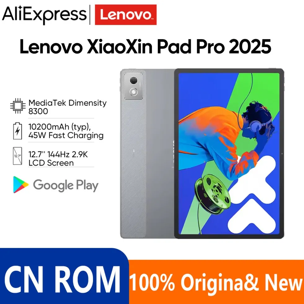 Lenovo Xiaoxin Pad pro 2025 12.7 inch 128G 256G 45W Charging