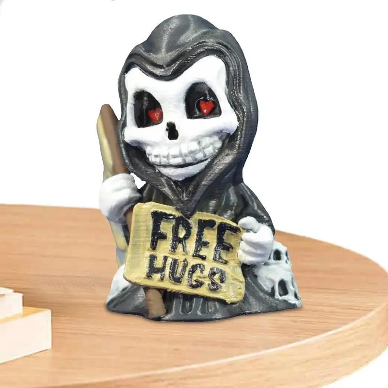 

Halloween Ghost Figure Ghost Mini Desktop Figurines Spooky Shelf Decor For Home Workplace Halloween Decorations Party Favors