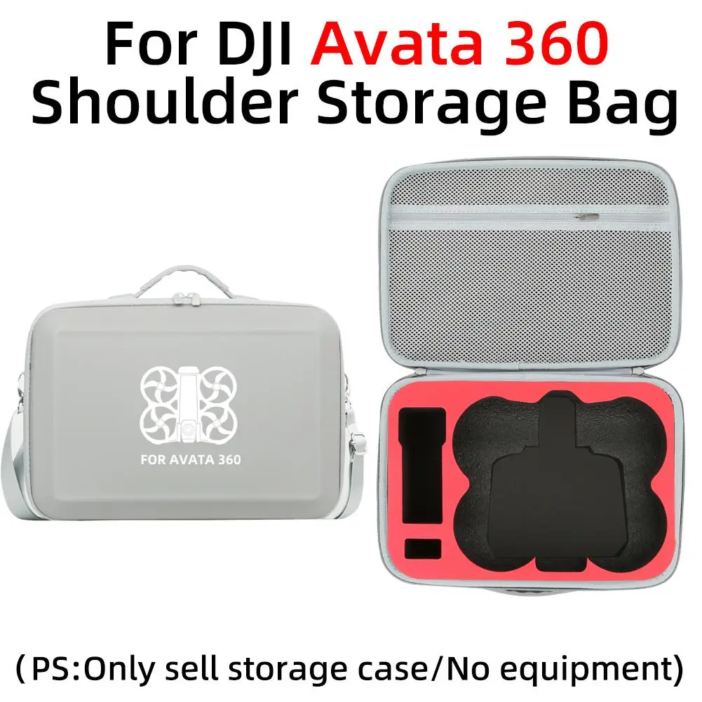 Sac de Transport DJI Avata 360 - Étui Rigide avec Compartiments